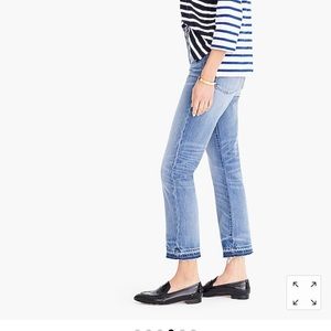 J. Crew Pants - J.Crew Point Sur Kickout Crop Jean J. Crew Pants - J.Crew Point Sur Kickout Crop Jean